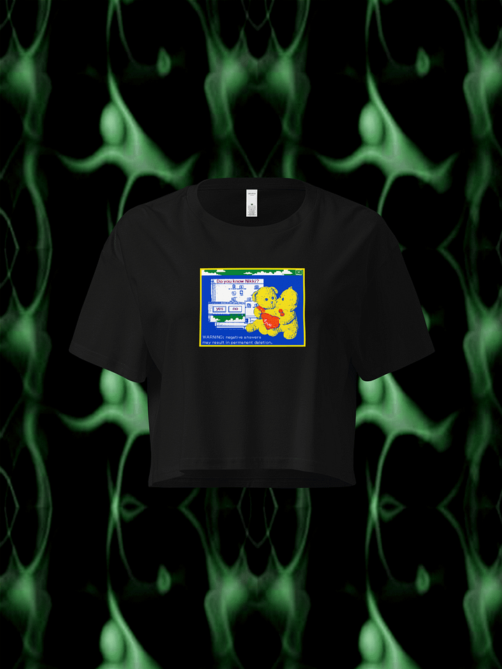 Twin Bears Crop Tee product image (1)