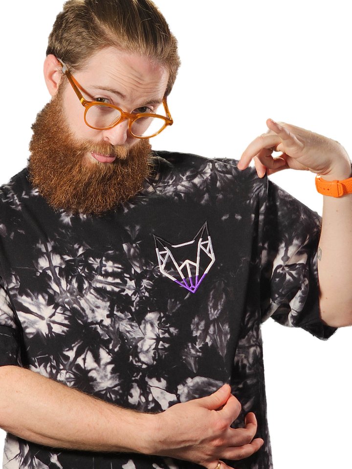 Ace Pride Premium Tie-Dye Tee product image (2)