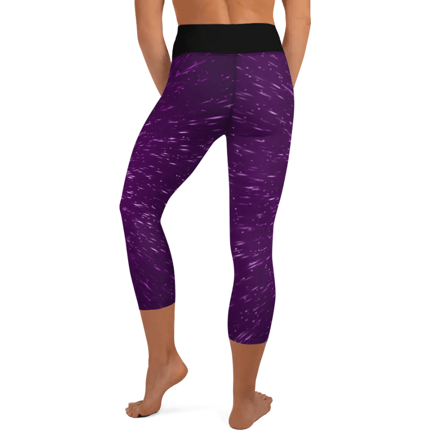 Radiant Burst Yoga Capri Leggings product image (7)