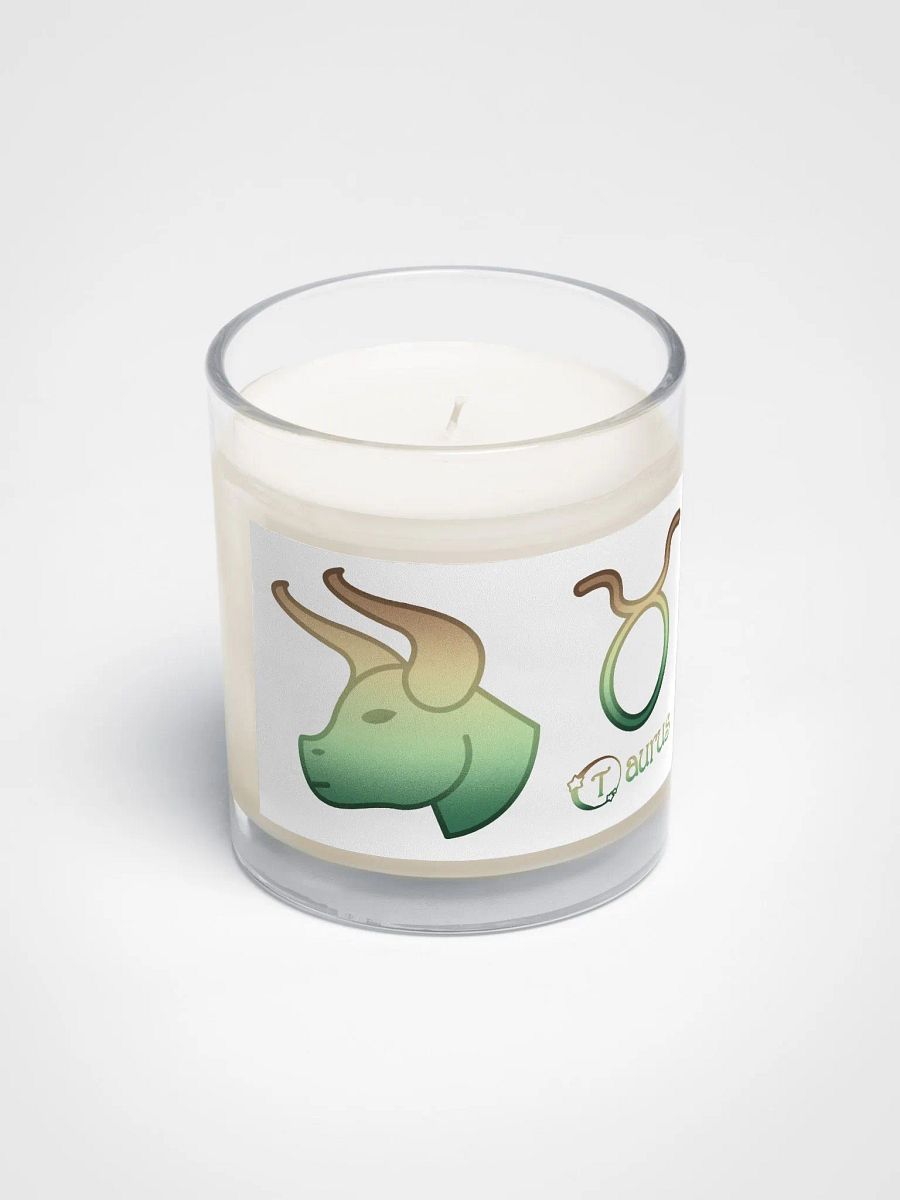 Taurus Tranquility Soy Candle product image (2)