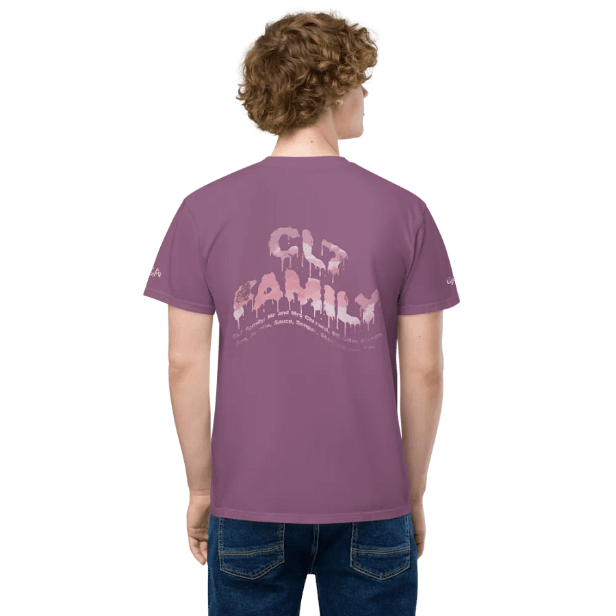 CL7 Family meltdown Pocket Tee product image (5)