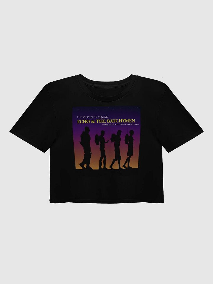 Echo & the Batchymen Crop Top product image (8)
