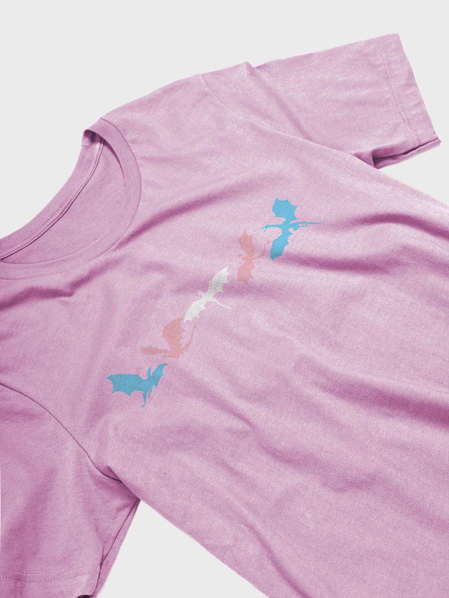 Transgender Pride Dragons Woman's T-shirt product image (32)