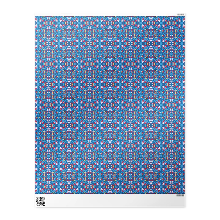 Peppermint Prism – Wrapping Paper product image (2)