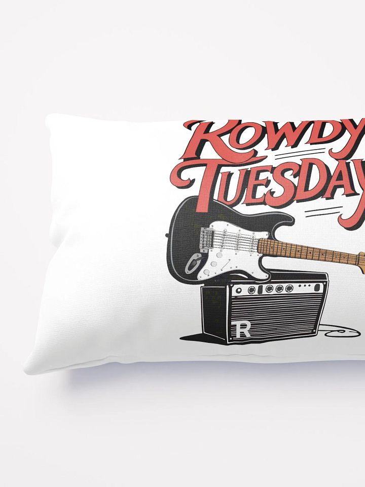 Rowdy Tuesday - Throw Pillow product image (2)
