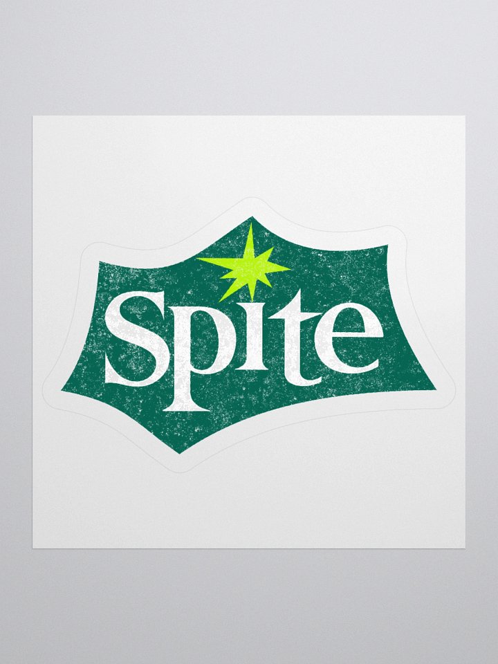 Fuelled by Spite - Sticker product image (3)