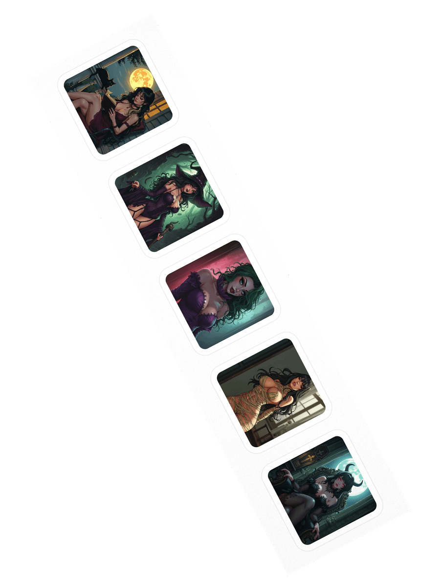 Streamer Inspired Sticker Sheet 4 product image (2)