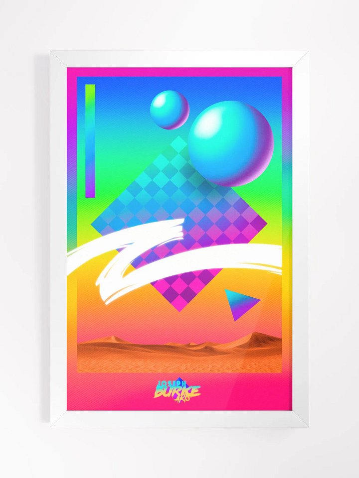 Gradient Bliss Framed Art product image (2)