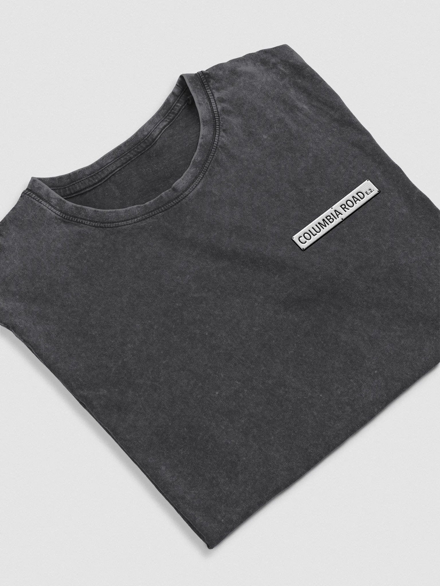 Columbia Road E.2. Denim Street Sign T-Shirt product image (3)
