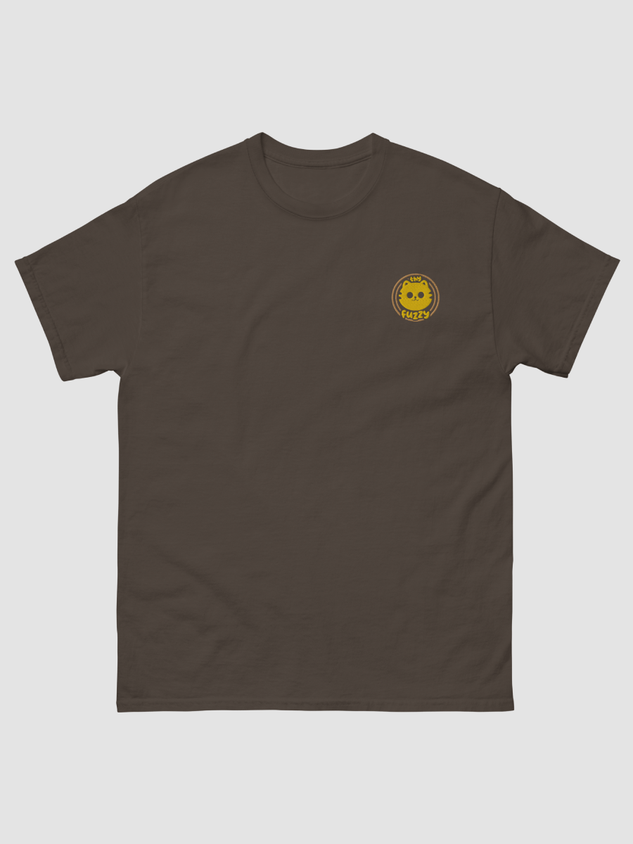 Fuzzy's Basic Tee (Embroidered) product image (2)