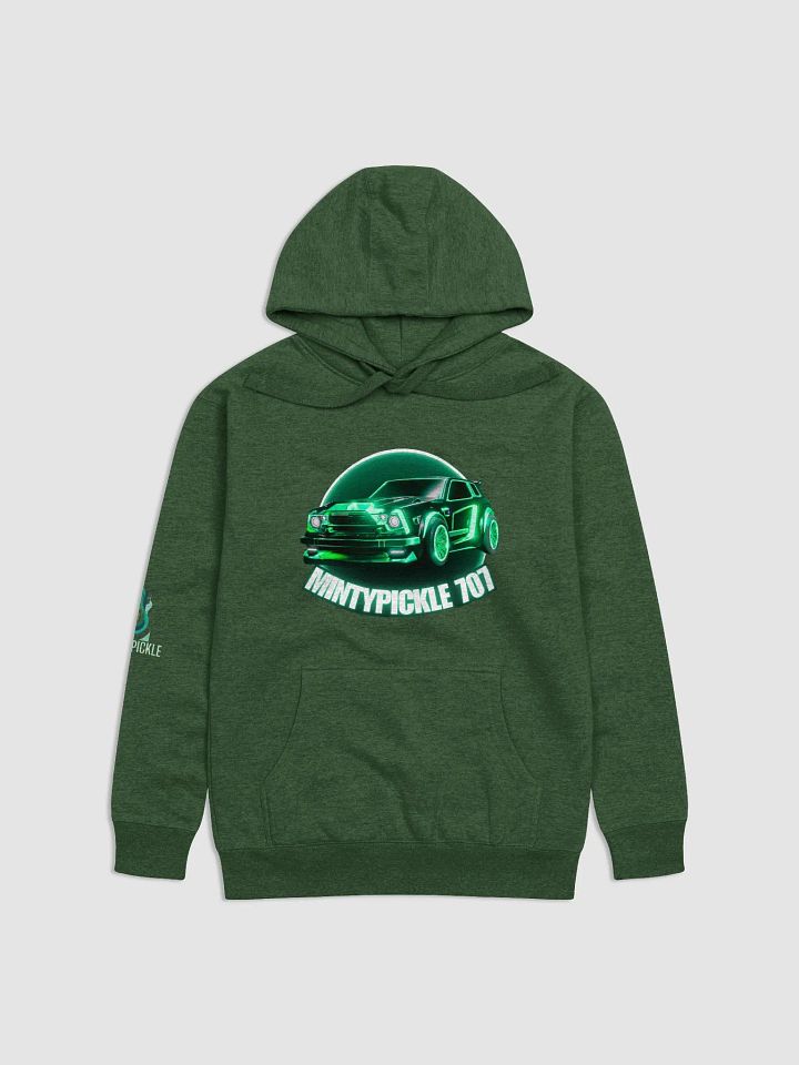 Minty Pickle Logo Premium Hoodie product image (4)
