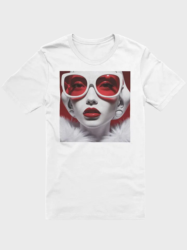 Red Glamour Sunglasses T-Shirt product image (2)