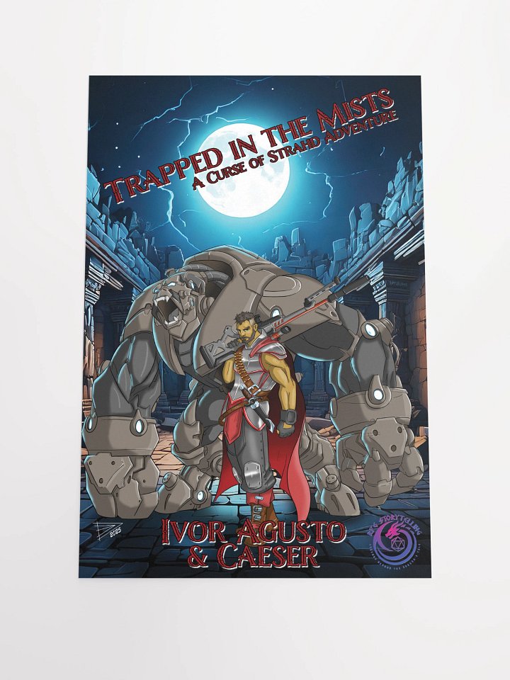 Ivor & Caeser: Matte Poster product image (3)
