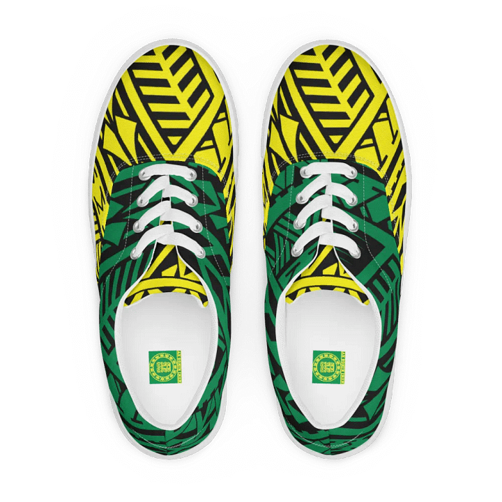 Geometric TATAU KORARE Lace-Up Shoes product image (1)
