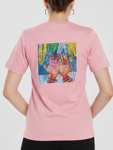 Gratitude Hands T-Shirt product image (1)