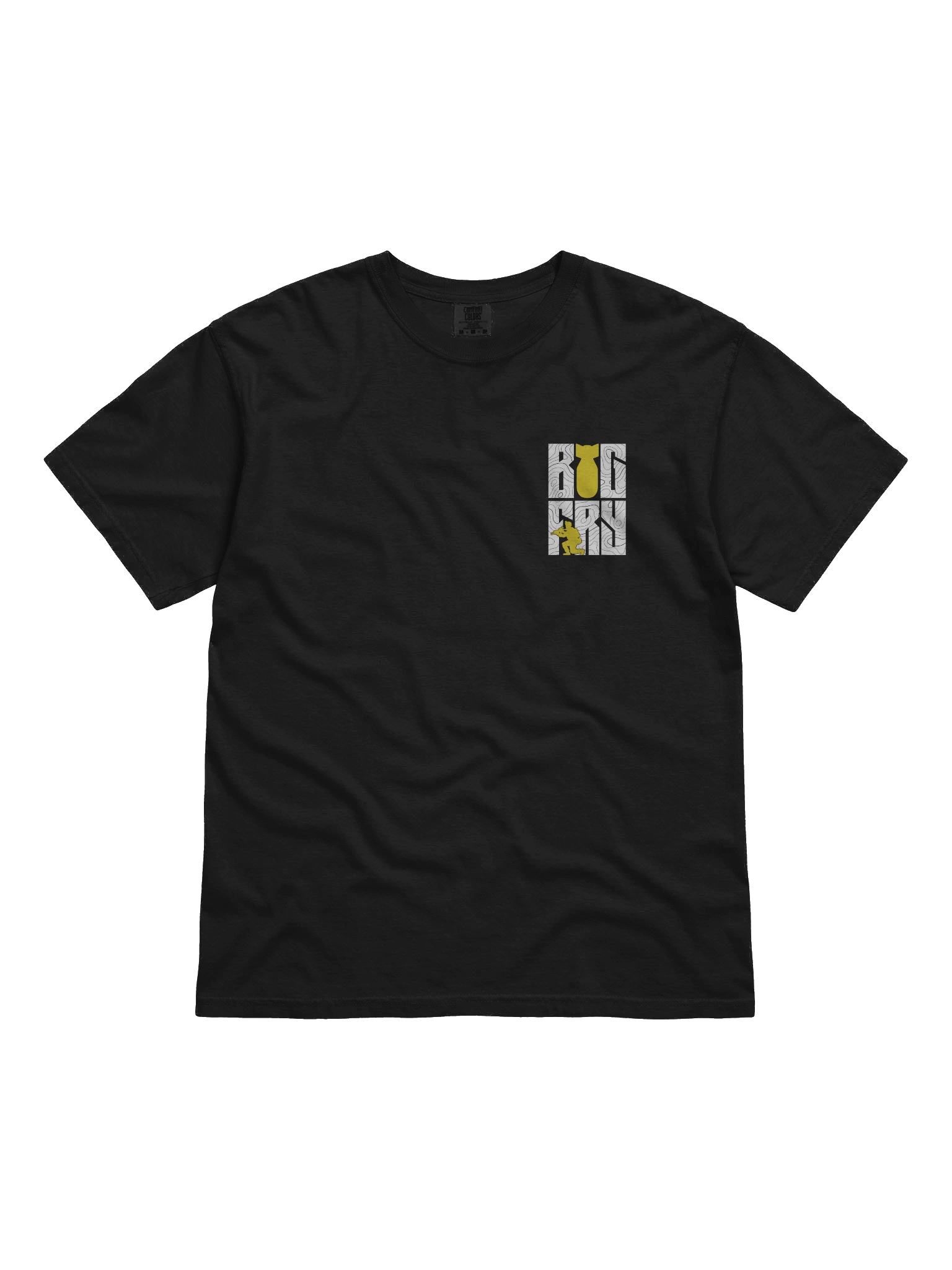 BIGFRY™ | NUCLEAR TEE (BLACK) product image (1)