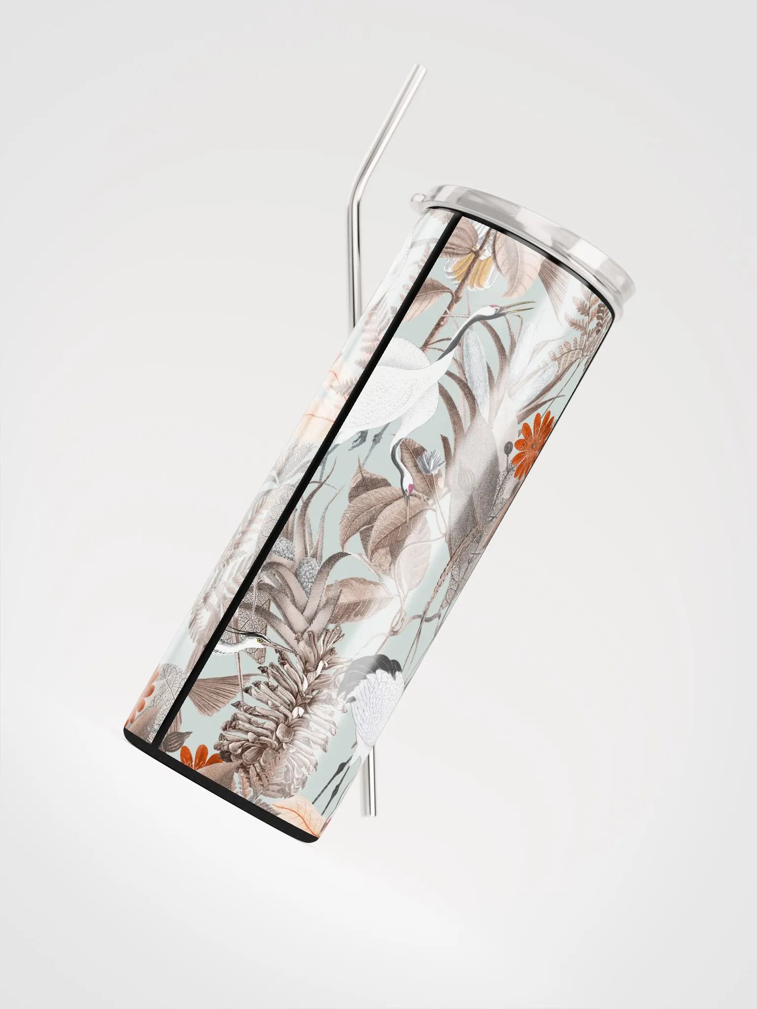 Blue Ecotone Slim Tumbler product image (4)