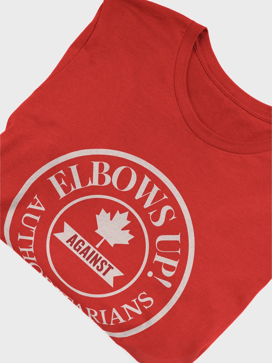 Elbows Up Against Authoritarians T-Shirt product image (5)