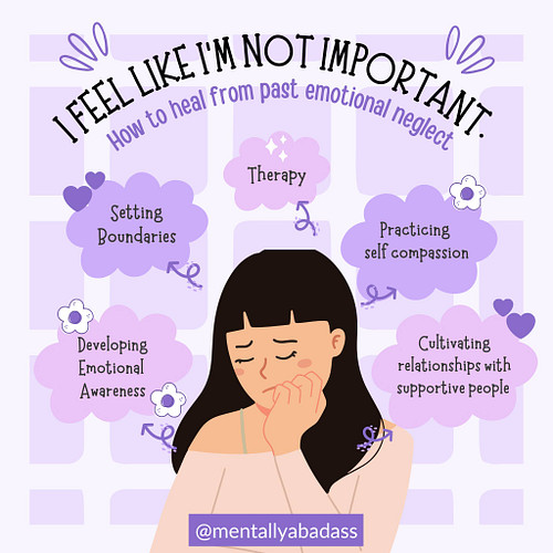 Emotional neglect can leave invisible scars. 💔

Have you ever found yourself downplaying how an interaction made you feel, qu...