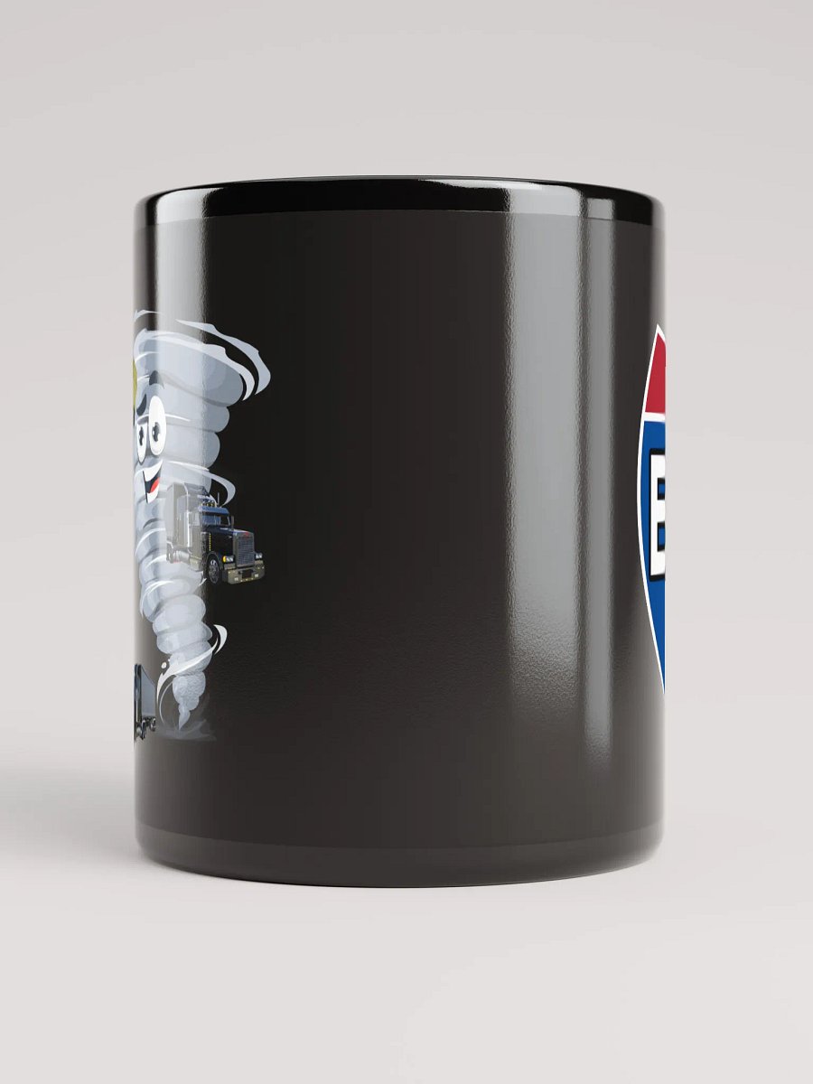 BTT & Trucknado Black Glossy Mug product image (5)