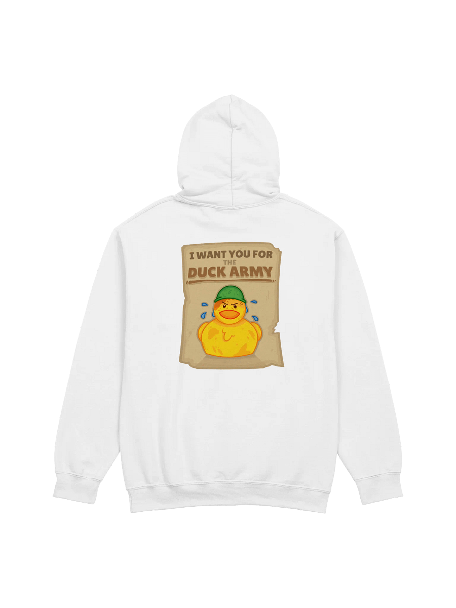 Duck Army Hoodie product image (4)