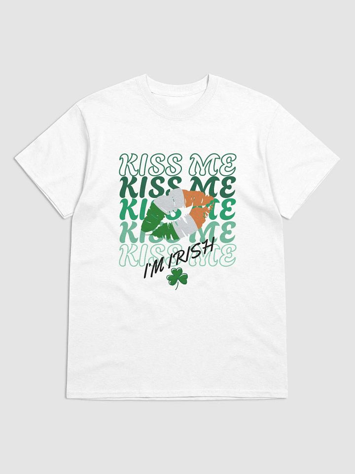Irish Kiss Me T-Shirt product image (1)