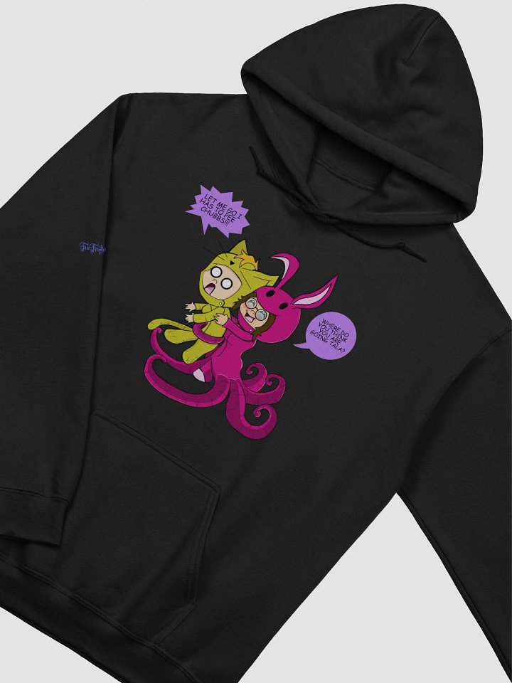 Tala vs. Chubbs Hoodie product image (8)