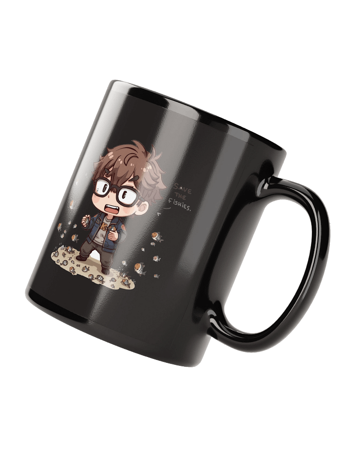 Save The Fishies Mug product image (3)