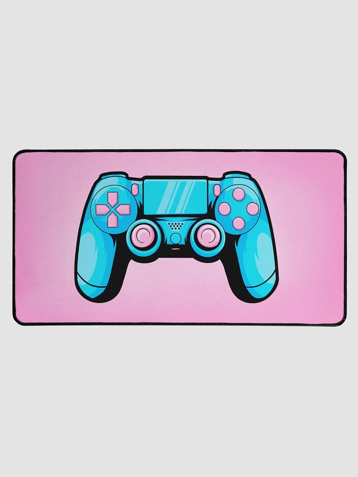 Controller Desk Mat - Pink and Blue product image (1)