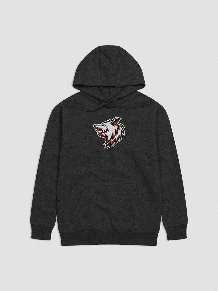 Wolf Embroidered Hoodie product image (3)