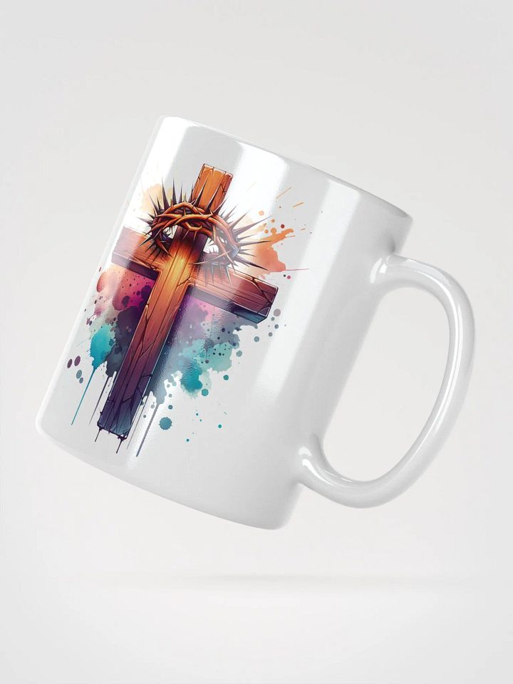 Cross and Thorns Mug product image (4)