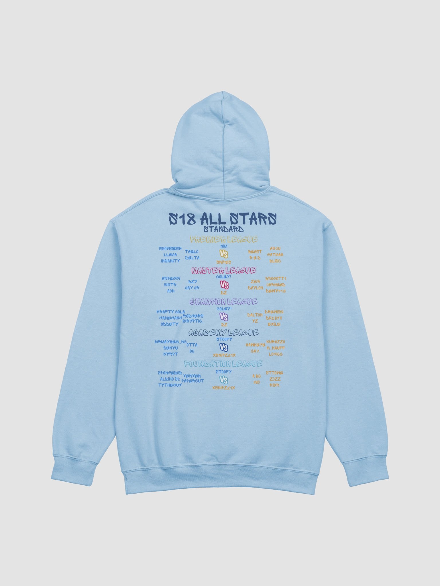 S18 STANDARD - All Star Hoodie product image (9)