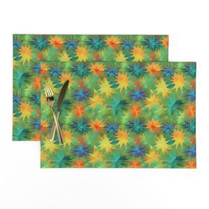 Seamless Pattern - Painted Abstract Leaves product image (9)