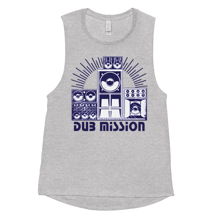 Women's Tank Top | Dub Mission Blue product image (11)
