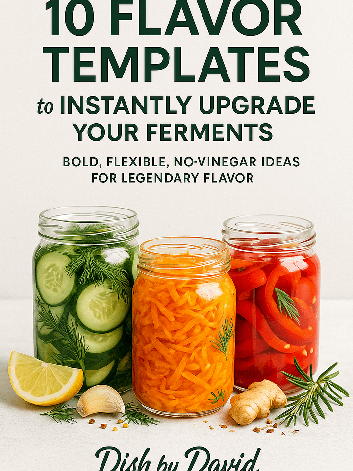 10 Flavor Templates to Instantly Upgrade Your Ferments product image (1)