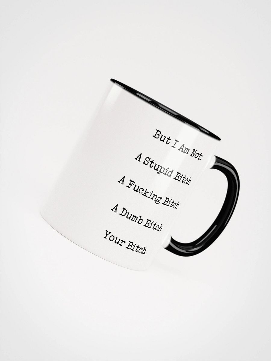 Not Your Bitch Accent Mug product image (8)