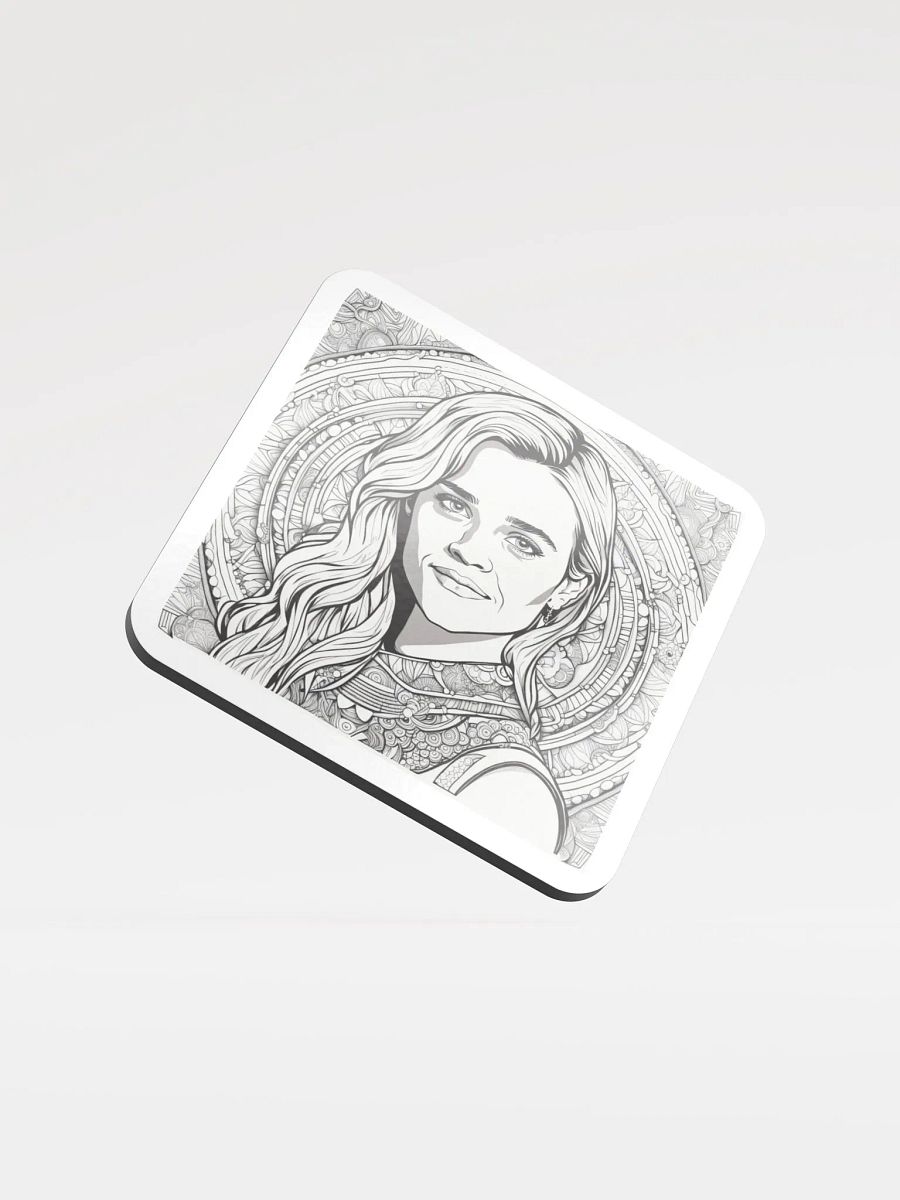 Mandala Muse Cork Coaster product image (1)