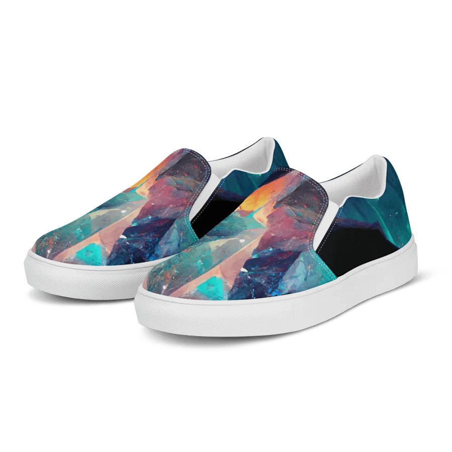 The Crystal ship, women's premium canvas slip ons product image (3)
