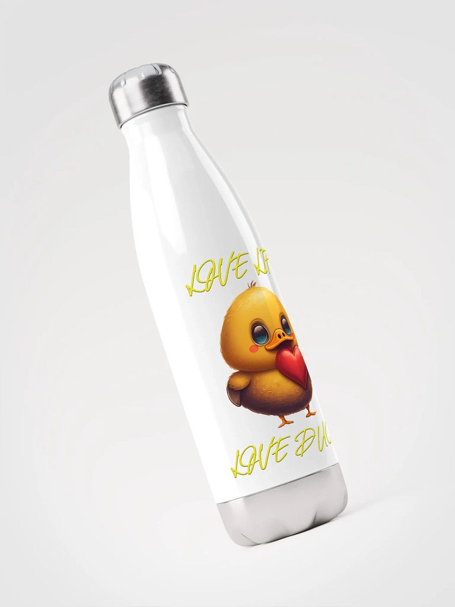 Love Ducks Water Bottle (Stainless Steel) product image (3)