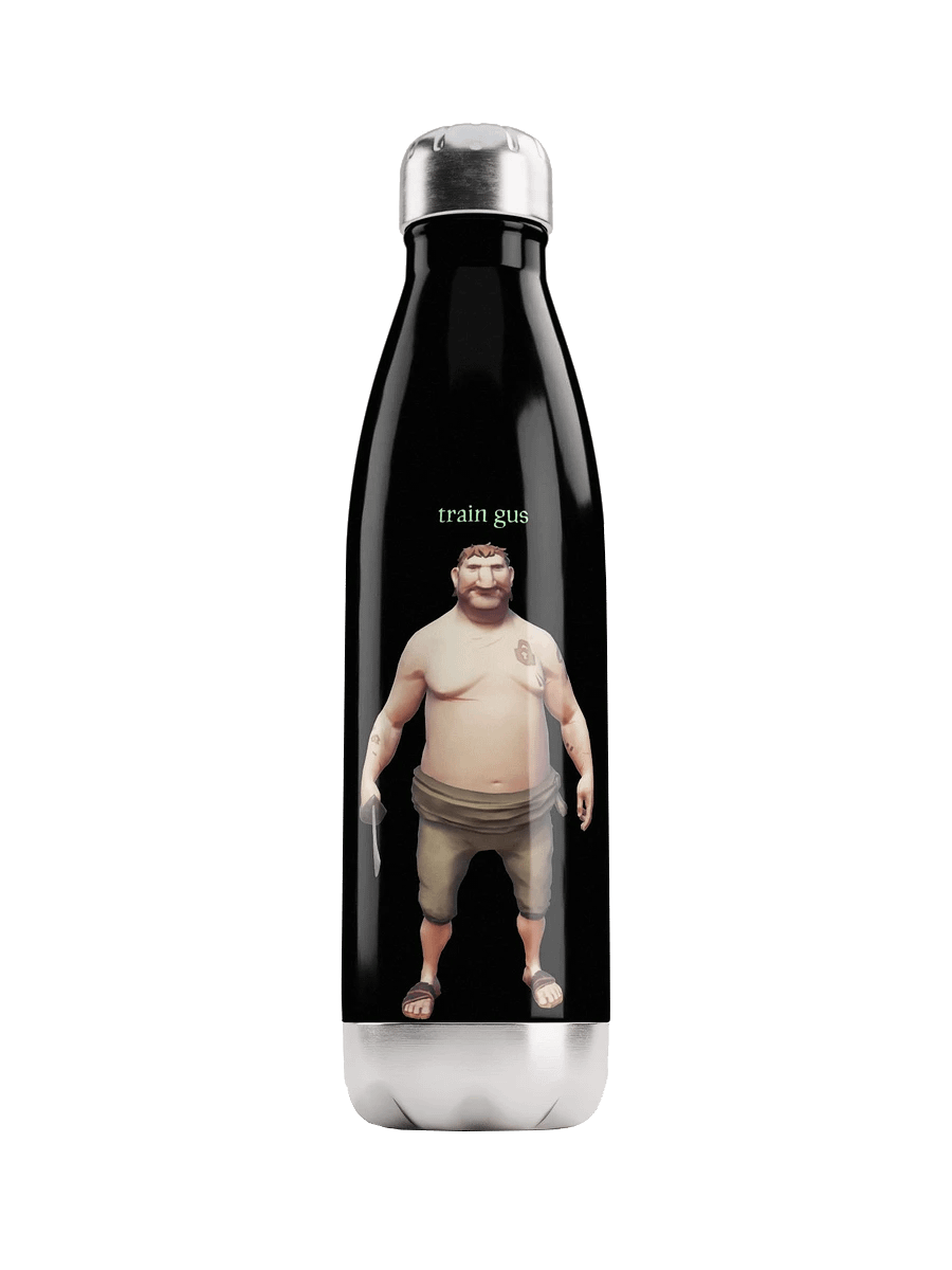Gus Water Bottle Stainless Steel product image (1)