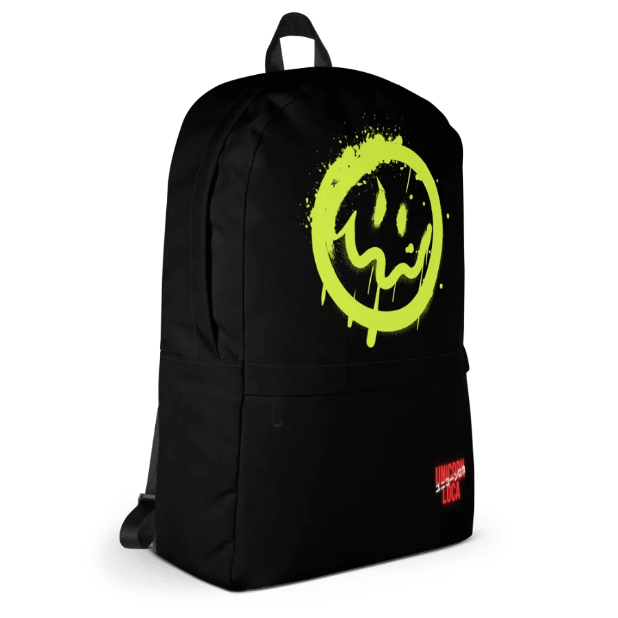 Neon Dreams All-Over Backpack product image (3)