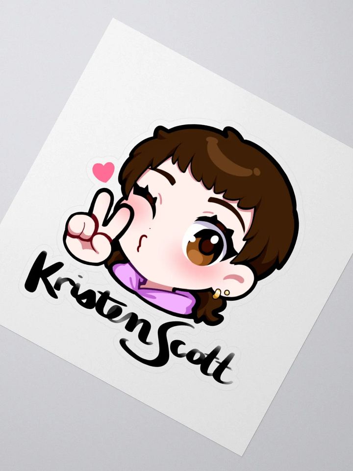 Kristen Scott Sticker product image (5)
