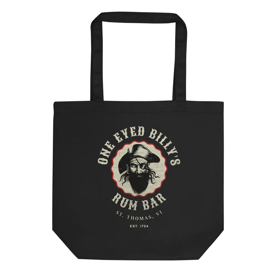 One Eyed Billy's Rum Bar Canvas Tote product image (1)