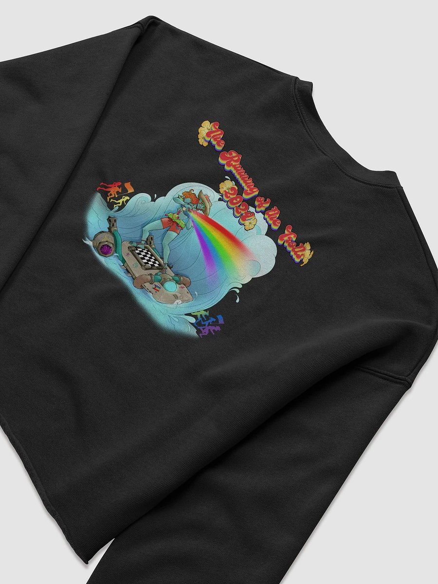 Running of the Trolls Rainbow Crop Sweater - by Mischi product image (6)