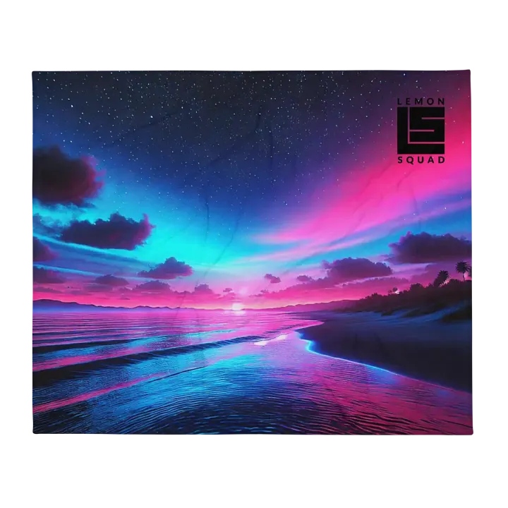 Neon Beach Blanket product image (1)