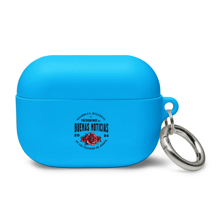 2024 Prediquemos las Buenas Noticias Red Vintage Floral AirPods Case product image (27)
