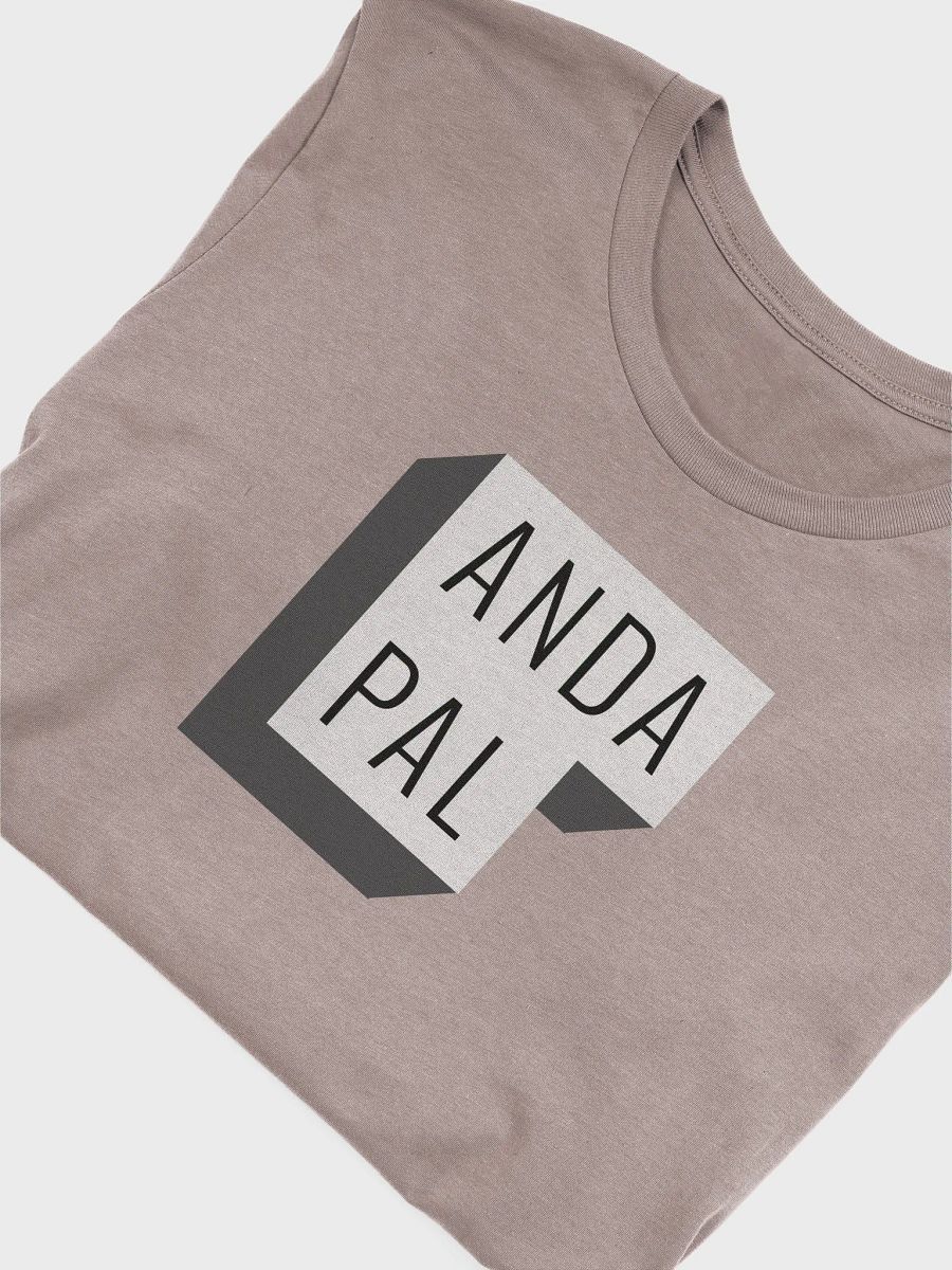 Anda Pal Camiseta Unisex product image (4)