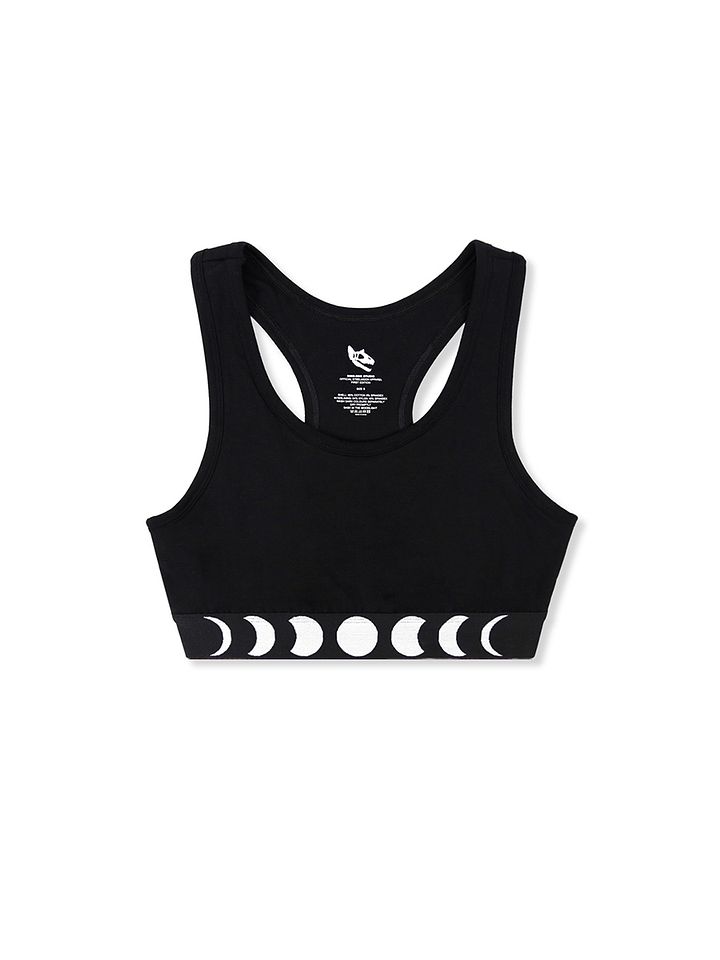 Moon Phase Racerback Bra product image (1)