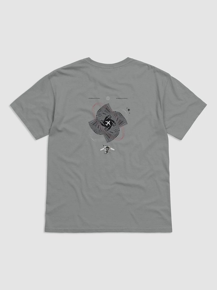 HD Melbourne Aviation: Unisex Graphic T-Shirt product image (2)