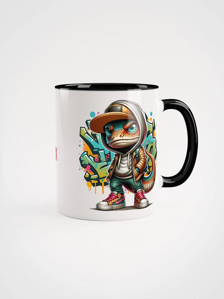 Graffiti Gecko Streetwear Ceramic Mug product image (1)